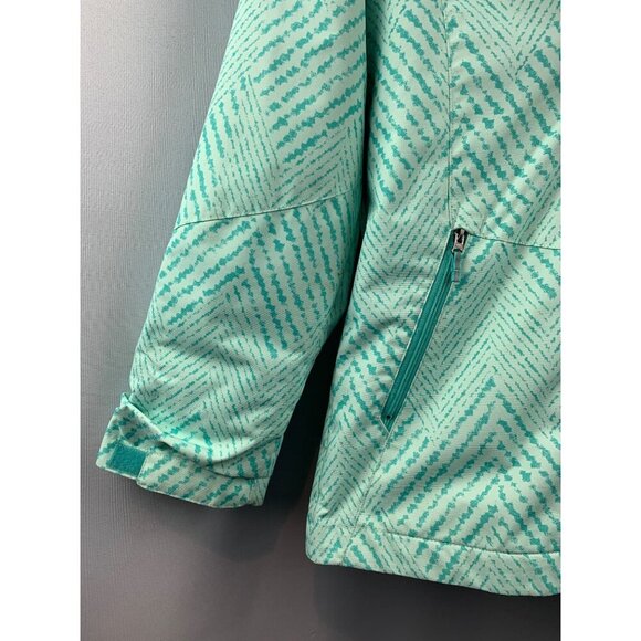 Women's Columbia Mint Green Interchangeable Jacket Size L - Picture 5 of 16